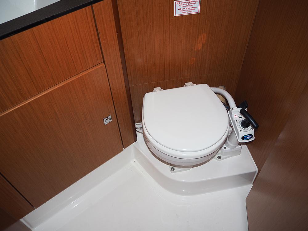 Voorschip, Accommodatie